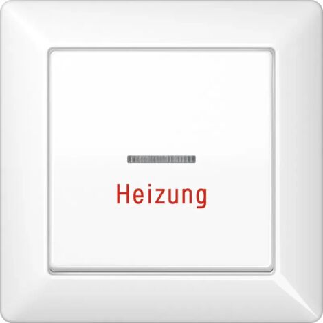 Jung Abdeckung Heiz/Nots.aws für Schalter AS 590 H WW
