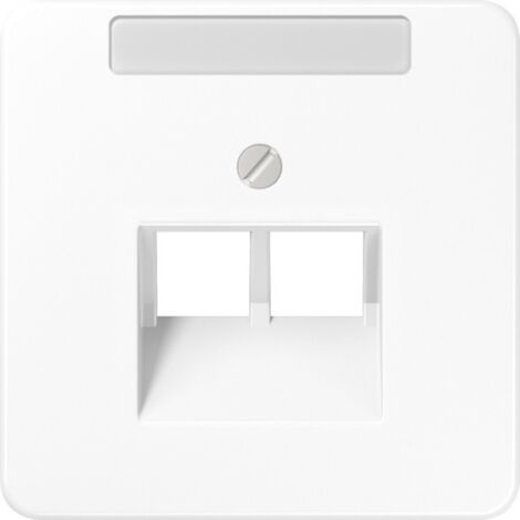 Jung Abdeckung Schriftfeld aws für IAE/UAE-Dose CD 569-2 NAUA WW