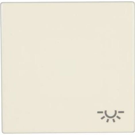 Jung  Abdeckung Symbolwippe "Licht" LS 990, LS design, LS plus Creme-Weiß LS 990 L 1 St.
