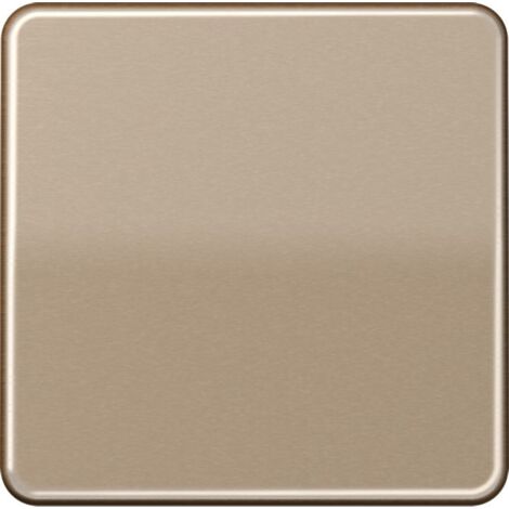 Jung Abdeckung Wechselschalter, Taster Bronze CD590GB 1 St.
