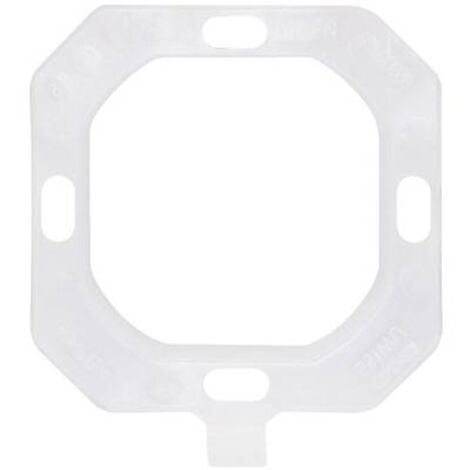 Jung Accessoire Lot de joints LS 990, AS 500, CD 500, LS design, LS plus, FD design, A 500, A plus, A creation, CD plus, SL 500 transparent 551WU 1 pc X97606