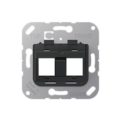 JUNG ADAPTATEUR SUPPORT À 3069 2-SIE POUR 2 PRISE 3069-2SIE