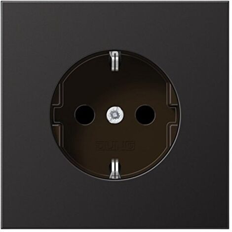 JUNG AL 1520 D SCHUKO PRESA 16 A 250 V SERIE LS DARK 250 V