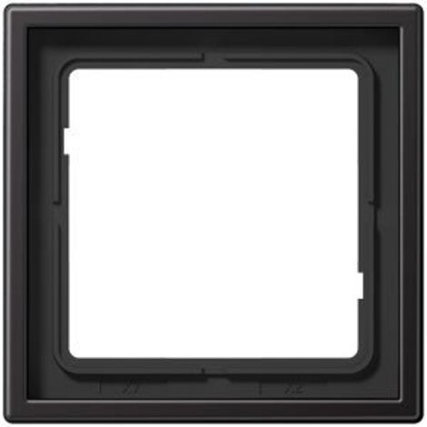 Jung AL 2981 D cadre décoratif noir 81x81 mm