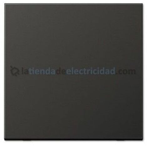 Jung AL 2994 B AN placca cieca antracite metallo