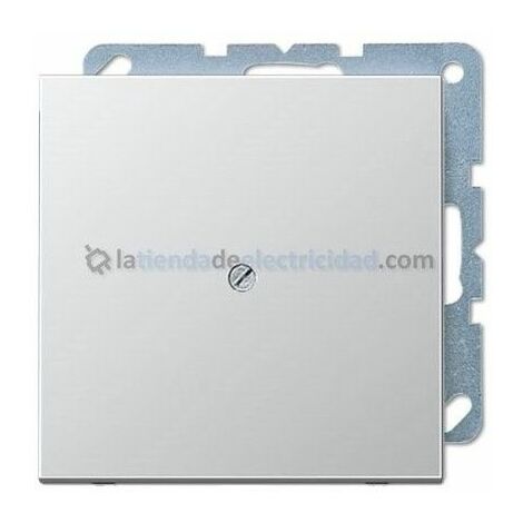 Jung AL2990A Placca di finitura in alluminio per interruttore