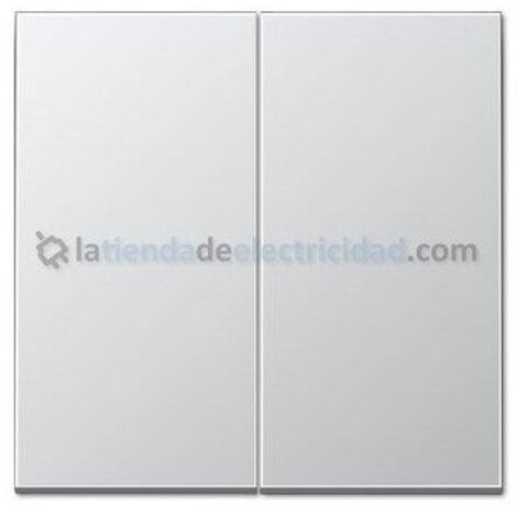 JUNG AL2995 WIPPE FÜR SERIENSCHALTER, ALUMINIUM, LS990