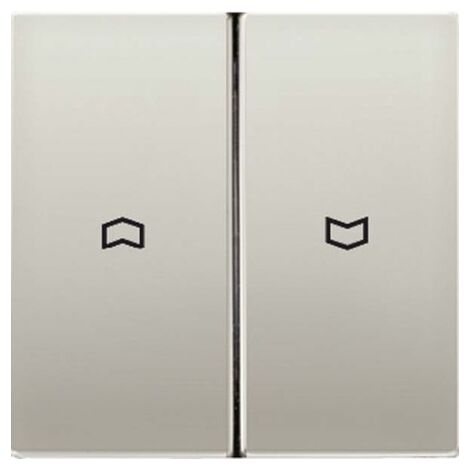 JUNG AL2995P WIPPE FR ROLLADENSCHALTER, ALUMINIUM, LS990