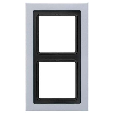 JUNG ALD2982 LS-DESIGN-RAHMEN 2FACH, ALUMINIUM