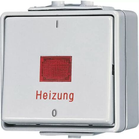 JUNG AP-SCHALTER 602HW 2POLIG