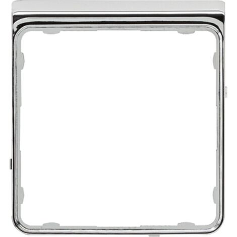 Jung Applikations-Segment, CD PLUS, glanzchrom (galvanisiert) CDP82GCR