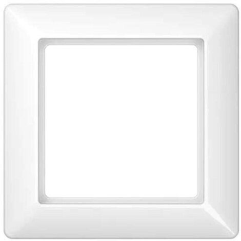 Jung AS581WW - Cornice 1 scomparto, 1 pezzo