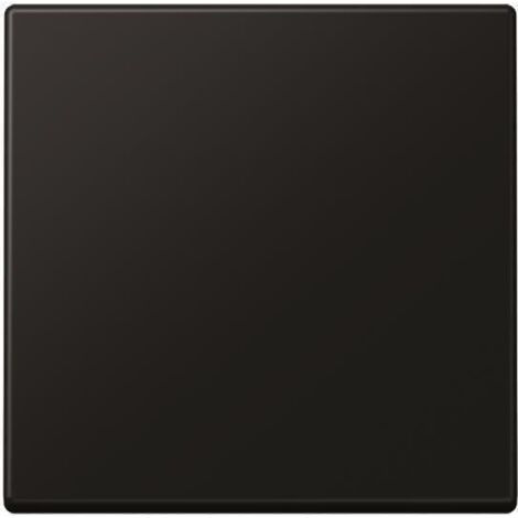 Jung Bilanciere 1 posto, termoindurente verniciato, serie A, nero grafite opaco A 590 SWM