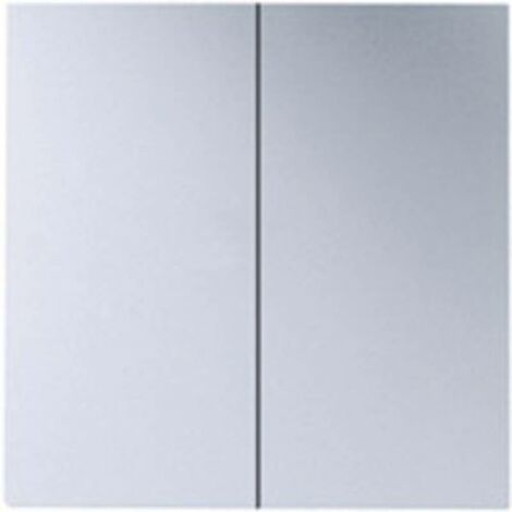 Jung Bilanciere 2 posti, duroplastico verniciato, Serie A, alluminio A 595 AL