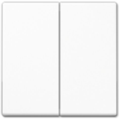 Jung Bilanciere 2 scomparti, termoplastico, Serie A, bianco alpino A 595 BF WW
