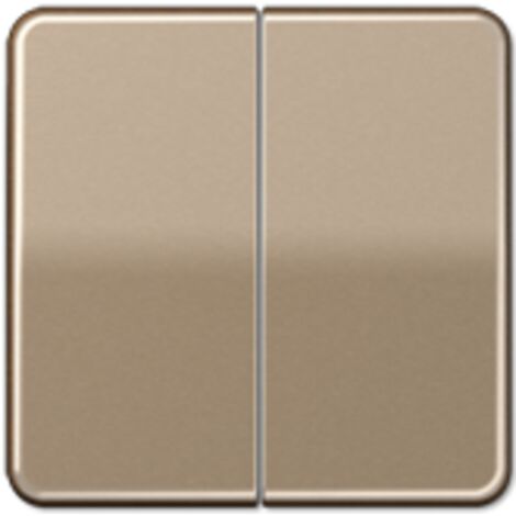 Jung Bilanciere 2 volte, alluminio anodizzato, Serie CD, oro-bronzo CD 595 GB