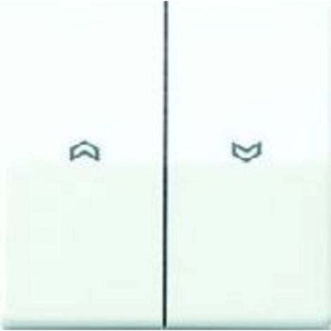 Jung Bilanciere doppio, con simboli freccia, duroplastica, serie AS, bianco alpino AS 591-5 P WW
