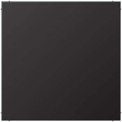 Jung Blind-Abdeckung (verrastet), Aluminium lackiert, Serie LS, dark (lackiertes Aluminium) AL2994BD