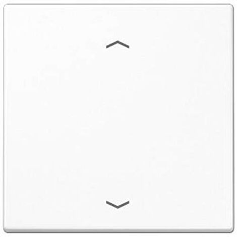 Jung Bouton LB-Management 1gang, avec symboles de flèche, duroplastique, série LS, blanc alpin LS 1700 P WW