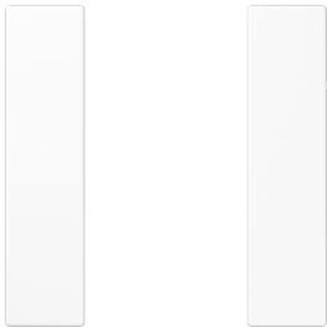 JUNG BUTTON KIT, 1 SCOMPARTO LS 501 TSA WW COMPLETO FD-DESIGN, KNX, COPERCHIO SERIE LS PER INTERRUTTORE, PULSANTE, VARIA