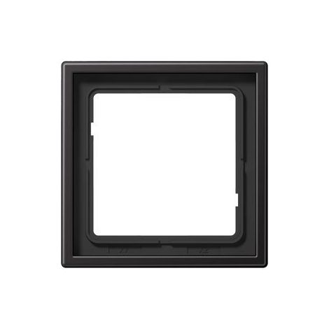 JUNG CADRE 1 COMPARTIMENT SÉRIE LS DARK, 1 PIÈCE, AL 2981 D