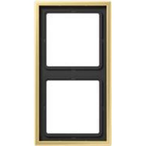 Jung Cadre 2x, LS 990, Laiton classic, montage vertical et horizontal ME 2982 C