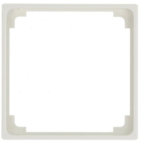 Jung cadre de compensation, 50 x 50 mm AS 500, blanc alpin,