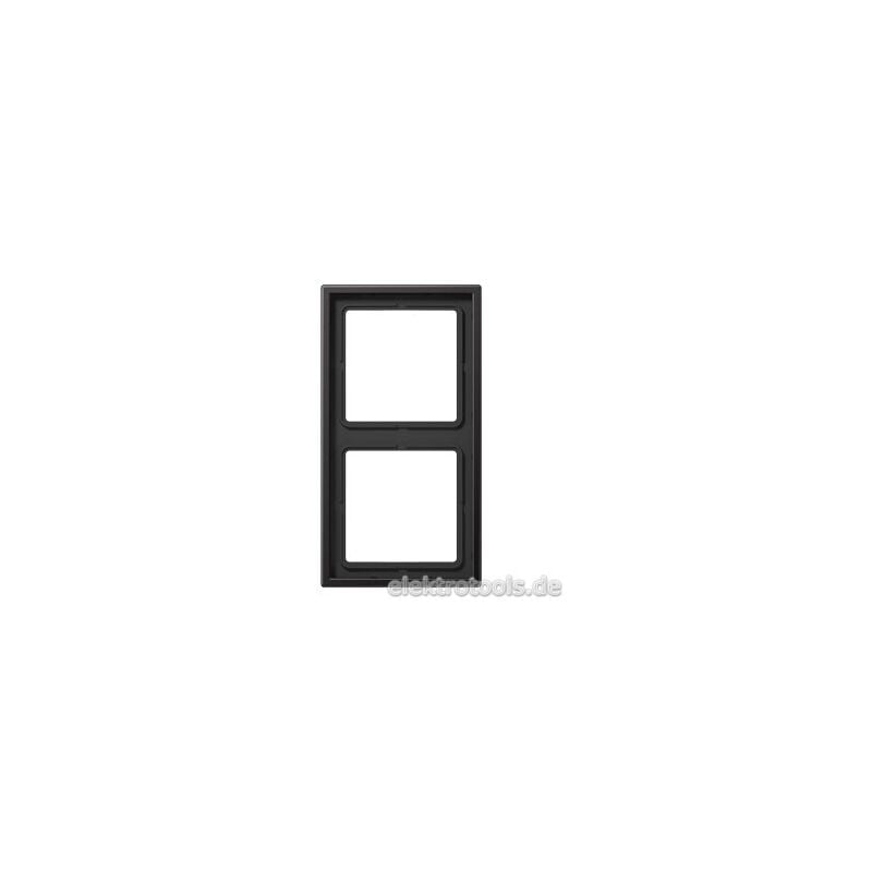 Cadre de finition double al 2982 d balance/vertical série ls cadre de finition 4011377140103 AL2982D - Jung