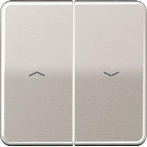 JUNG CD 595 P PT Wippe Jalousietaster Platin-'1029836'