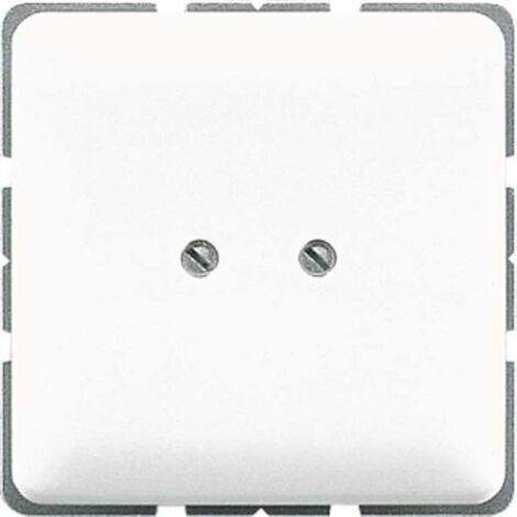 JUNG CD561BWW BLINDABDECKUNG, ALPINWEIß, CD500