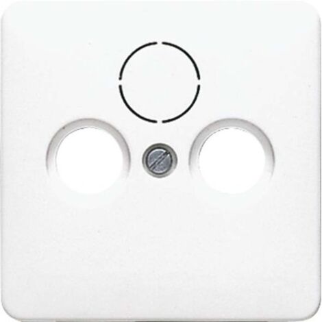 JUNG CD561SATWW COPERTURA PER PRESA SAT-TV, BIANCO ALPINO, CD500