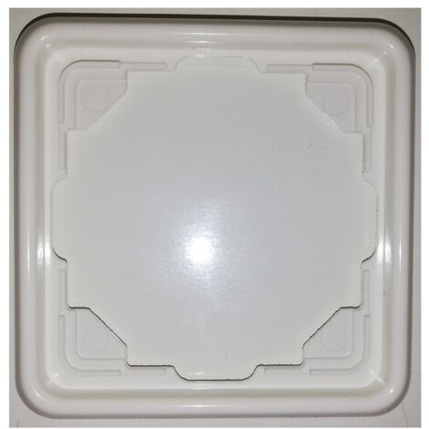 Jung CD581WW Single Frame Weißer Schalter