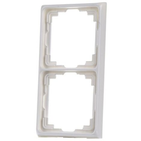 Jung CD582KWW Cadre 2 modules blanc