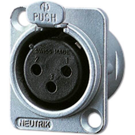 Jung Connettore XLR con alloggiamento da incasso femmina 1 posto CXLR-D
