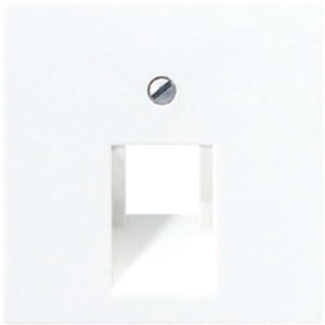 Jung Copertura per scatole di connessione IAE/UAE, 1 x 8 poli, termoplastica, Serie AS/A, bianco alpino A 569-1 BFPLUA WW