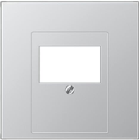 Jung Copertura per scatole di connessione TAE, 1 posto, Serie LS, Alluminio AL 2969 T