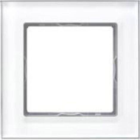 Jung Cornice in cristallo bianco alpino 11 cm design moderno
