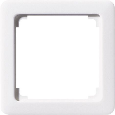 JUNG CORNICE INTERMEDIA 500, CD PLUS BIANCO ALPINO CD590ZWW