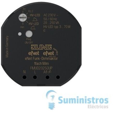 Jung Dimmer de radio eNet 1 vez Mini FM UD 20250 UP