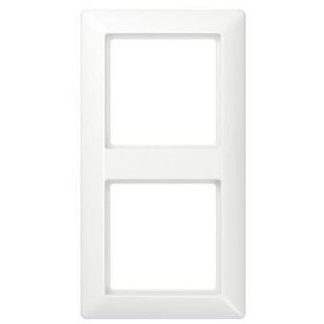 LE SANITAIRE Jung 2fach Rahmen Alpinweiß AS582WW 1 St.