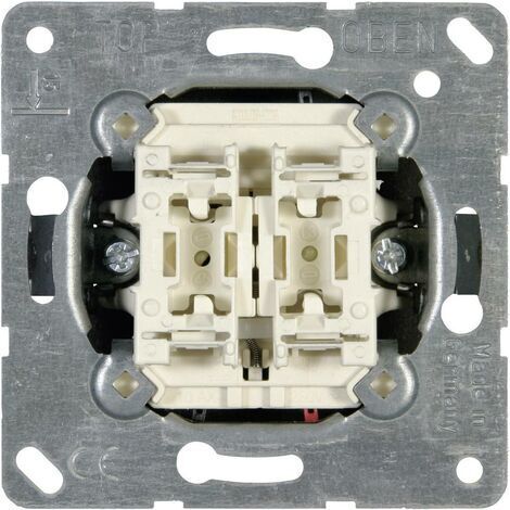 Jung  Einsatz Jalousie-Schalter LS 990, AS 500, CD 500, LS design, LS plus, FD design, A 500, A plus