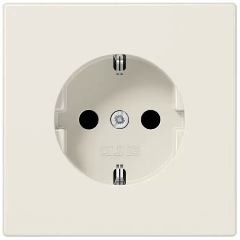 Jung  Einsatz Schutzkontakt-Steckdose LS plus, LS design, LS 990 Weiß LS1520KI 1 St.