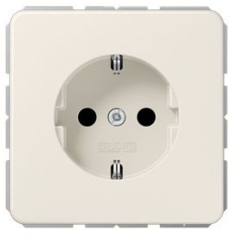 Jung Enchufe SCHUKO®, 16 A 250 V , Duroplast, Serie CD, blanco CD 1520