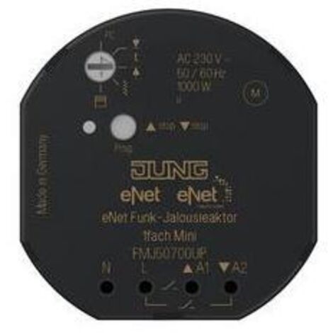 Jung eNet Funk-Jalousieaktor 1fach Mini FM J 50700 UP