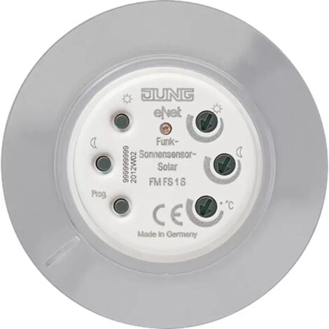 Jung eNet Funk-Sonnensensor Solar FM FS 1 S