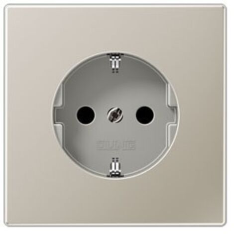 JUNG ES 1520 KI TIPO F ACERO INOXIDABLE CAJA DE TOMACORRIENTE - CAJA REGISTRADORA