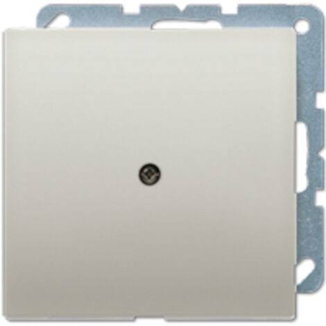 JUNG ES 2990 A placca di finitura in acciaio inox