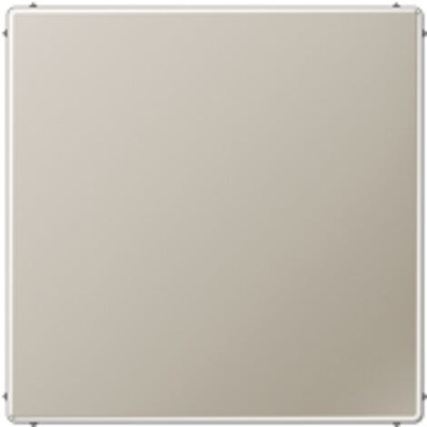 JUNG ES 2994 B piastra di finitura in acciaio inox