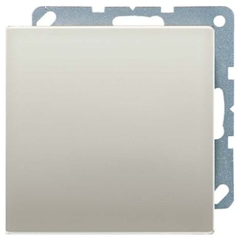 JUNG ES 2994 B plaque finition acier inoxydable