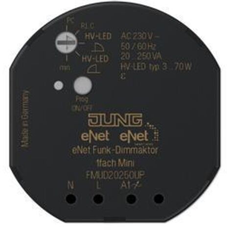 Jung FM UD 20250 UP Dimmer Control 250W 230V